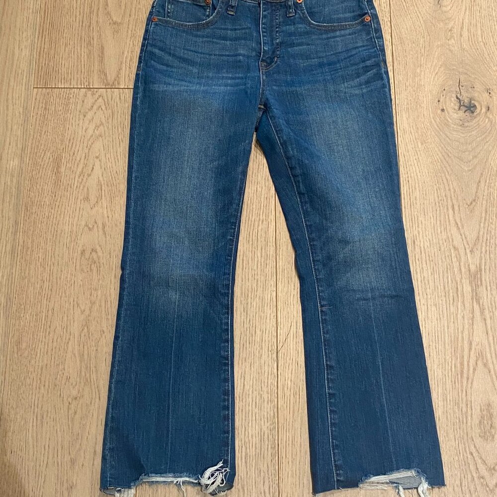 Madewell Cali Demi-Boot jeans